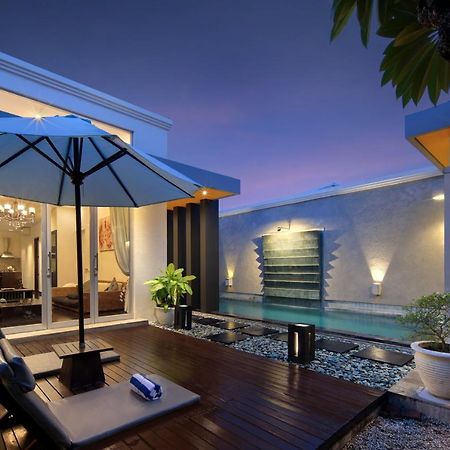 The Seiryu Boutique Bali Villas Семіньяк Екстер'єр фото