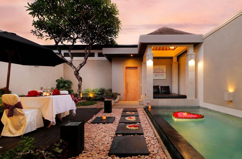 The Seiryu Boutique Bali Villas Семіньяк Екстер'єр фото