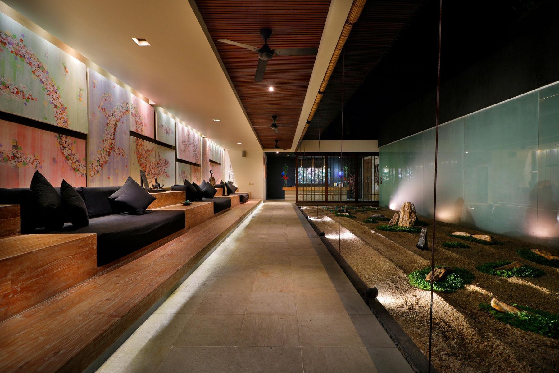 The Seiryu Boutique Bali Villas Семіньяк Екстер'єр фото
