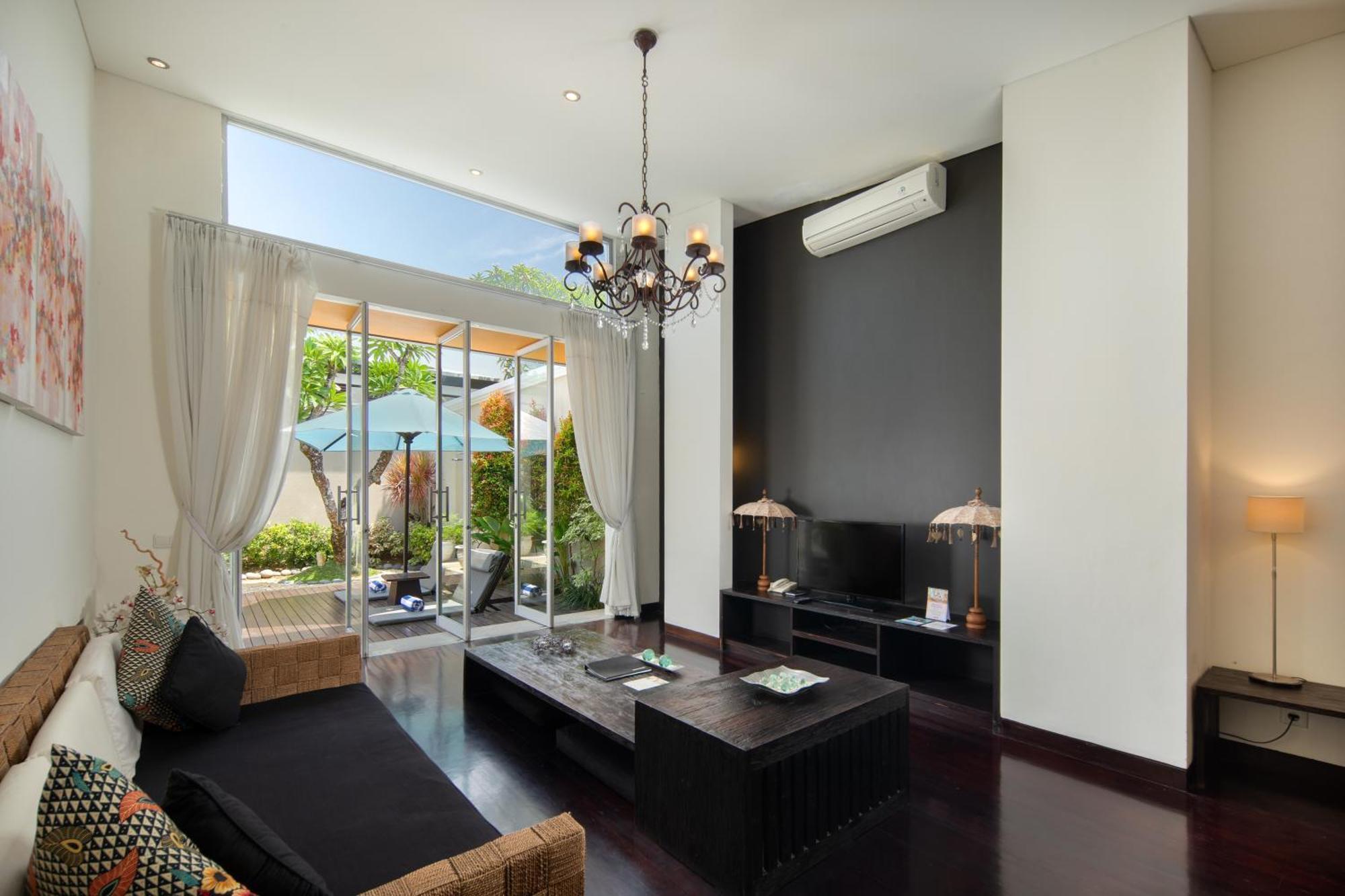The Seiryu Boutique Bali Villas Семіньяк Екстер'єр фото