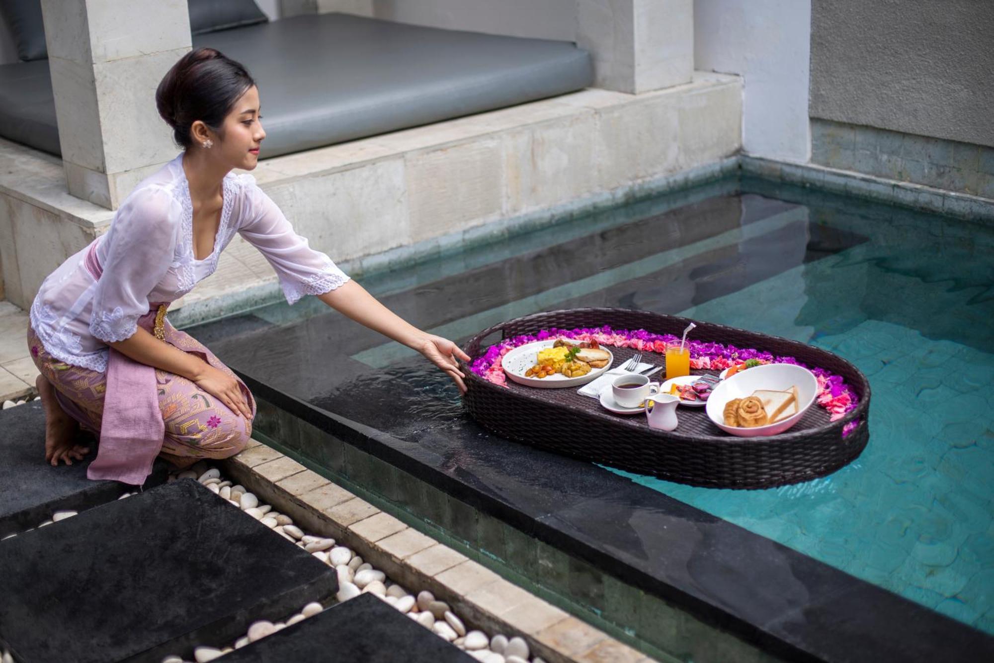 The Seiryu Boutique Bali Villas Семіньяк Екстер'єр фото