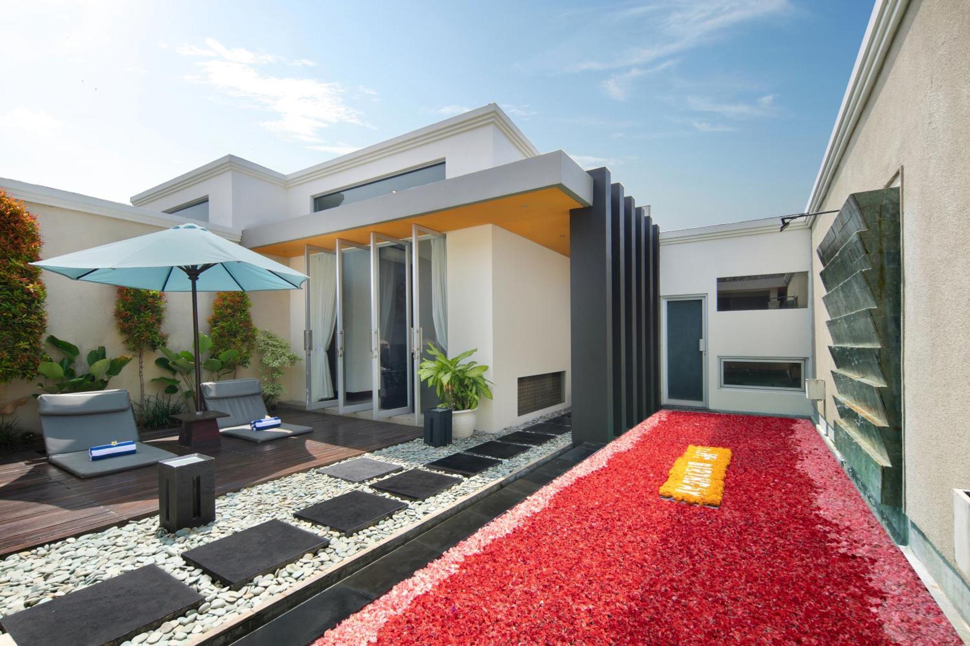 The Seiryu Boutique Bali Villas Семіньяк Екстер'єр фото