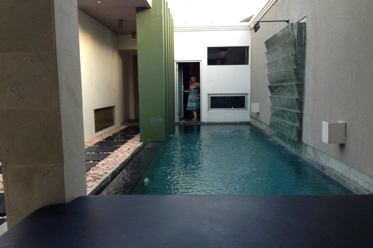 The Seiryu Boutique Bali Villas Семіньяк Екстер'єр фото